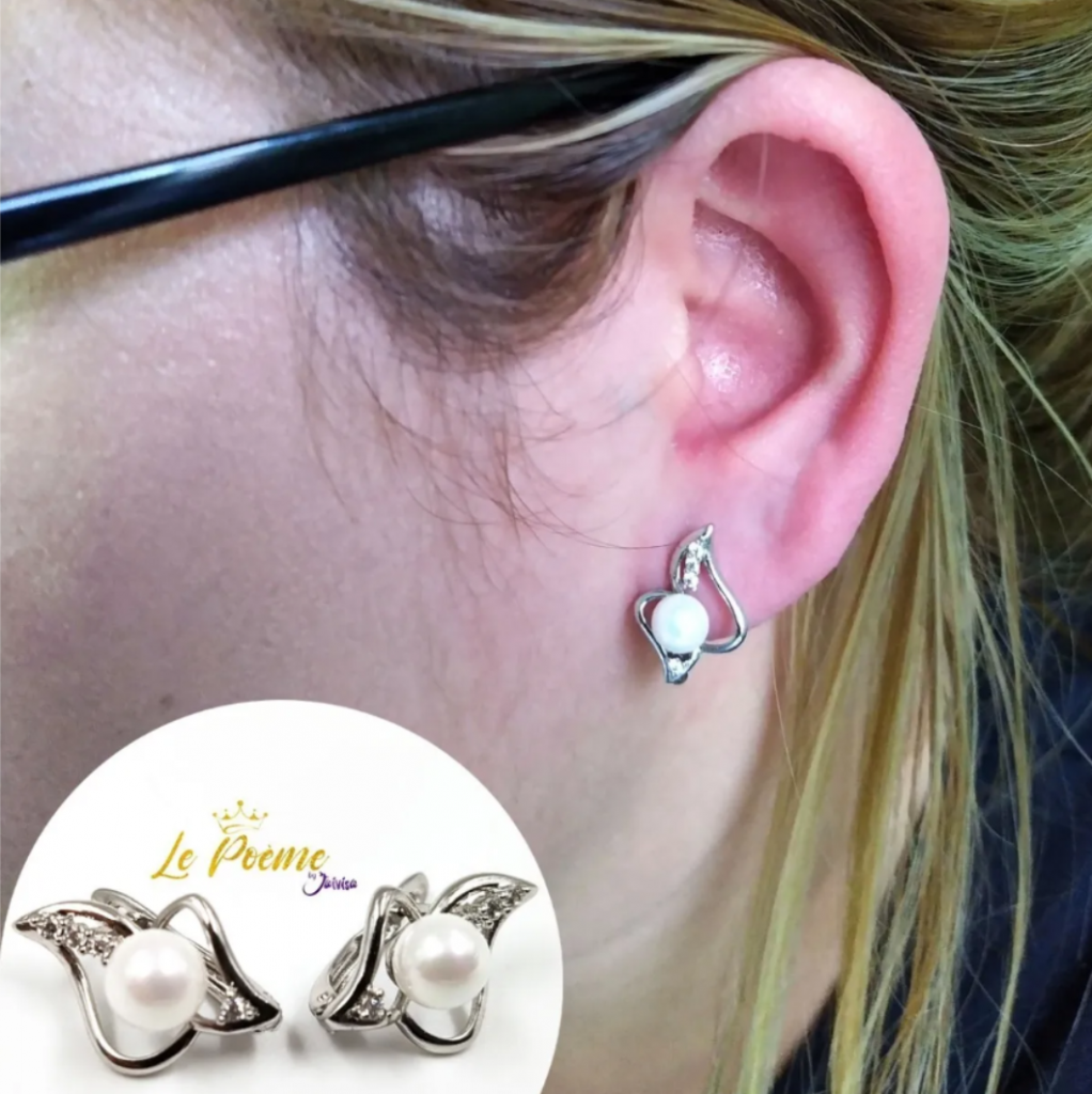 Joyería Mujer Joya Accesorio Pendiente Arete Zarcillo Areta SKU: DJA277