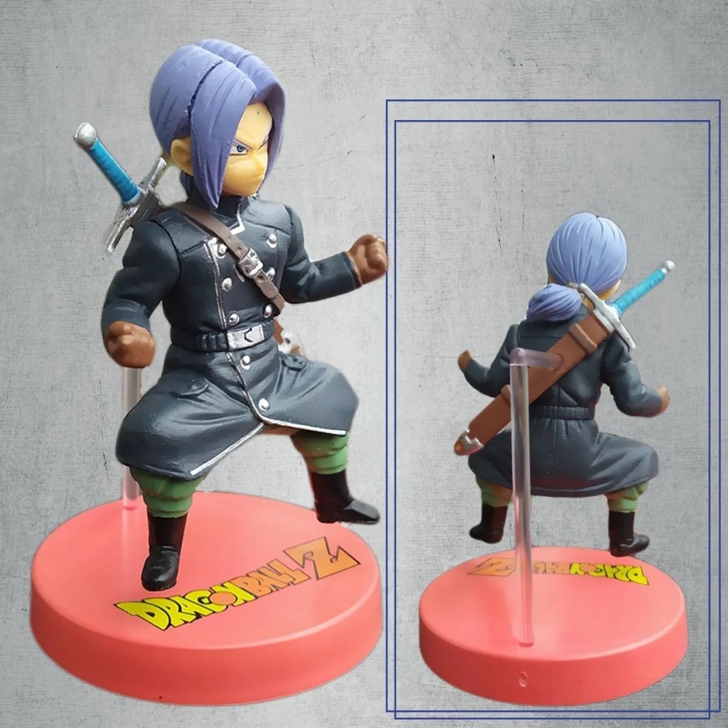 Dragon Ball Z Figura Trunks Juguetes Didactico Juguetería DJ778