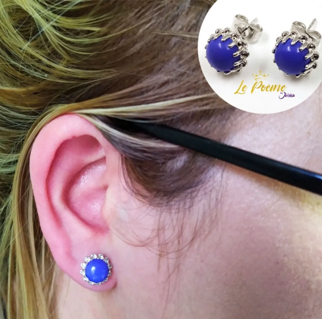 Joyería Mujer Joya Accesorio Pendiente Arete Zarcillo Areta  SKU: DJA365