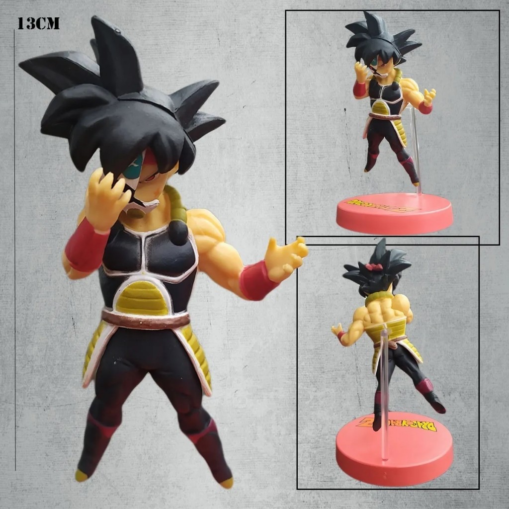 Dragon Ball Figura Bardock Juguetes Didactico Jugueteria DJ780