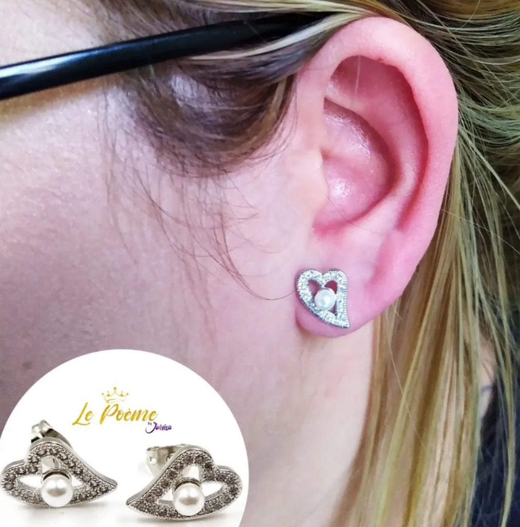 Joyería Mujer Joya Accesorio Pendiente Arete Zarcillo Areta  SKU: DJA453