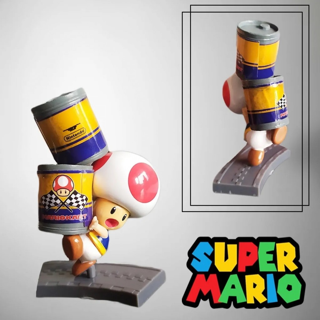 Mario Bros Figura Toad Colección Juguetes Didácticos DJ785