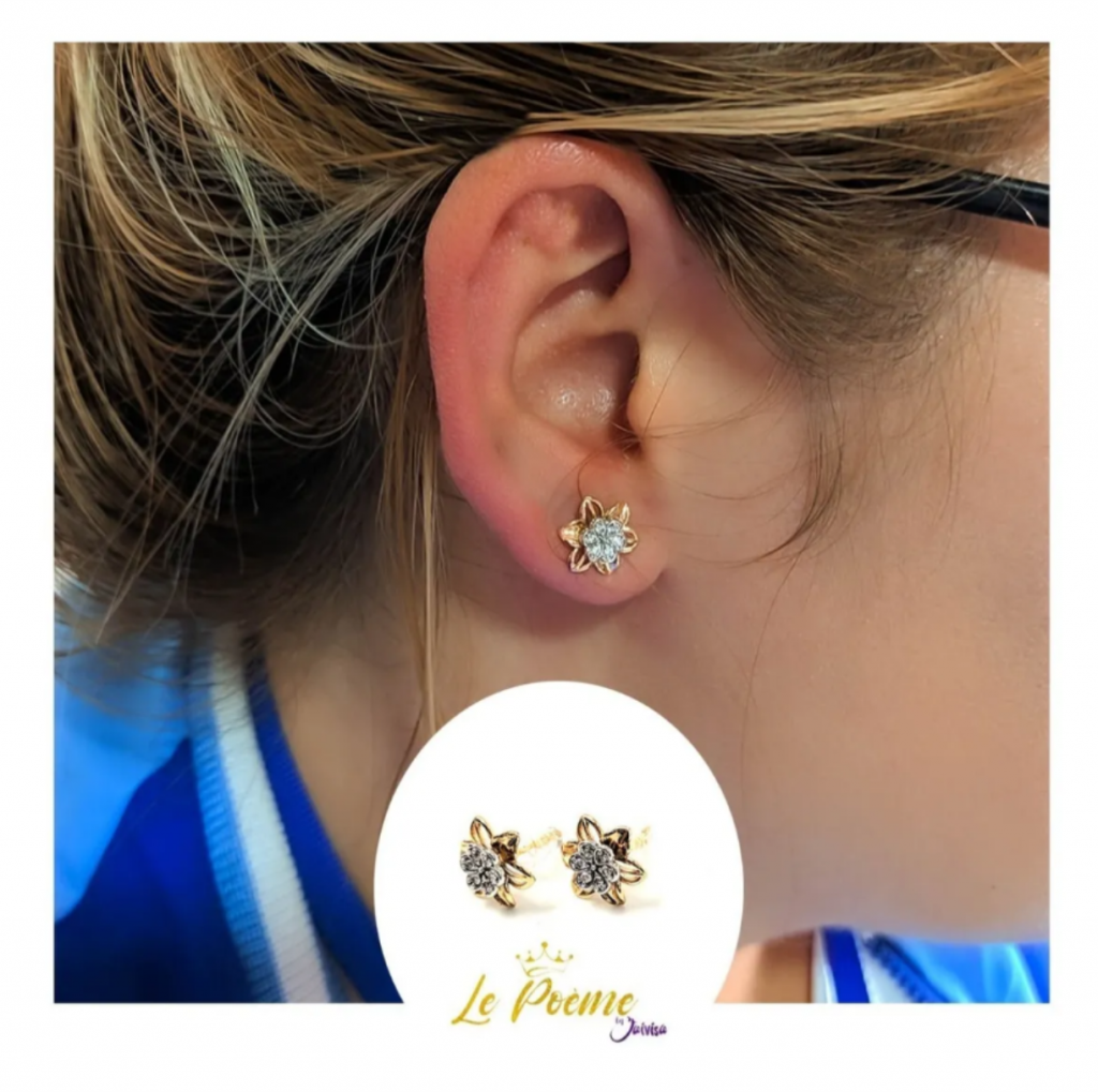 Joyería Mujer Joya Accesorio Pendiente Arete Zarcillo Areta SKU: DJA339