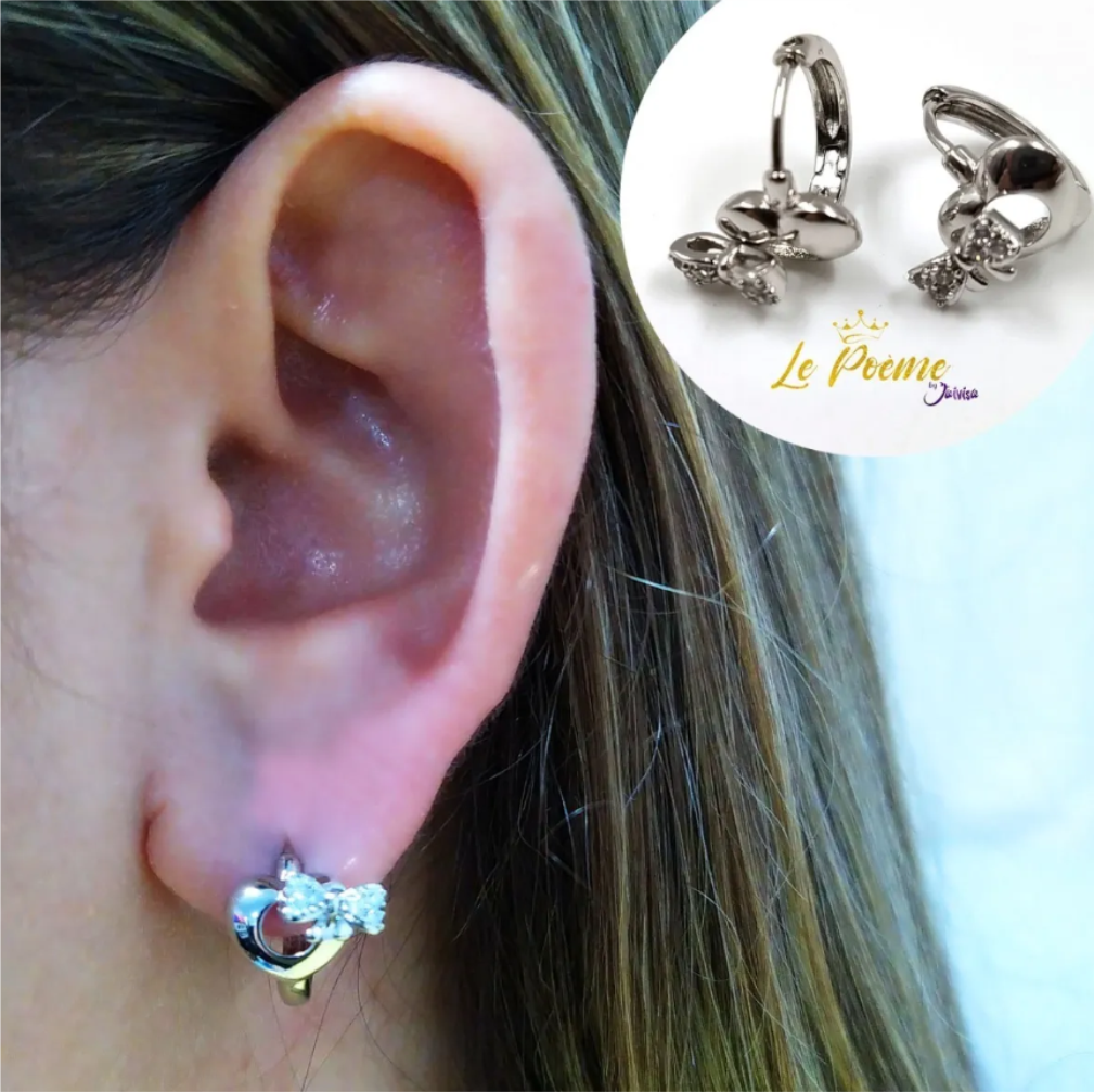 Joyería Mujer Joya Accesorio Pendiente Arete Zarcillo Areta SKU: DJA063