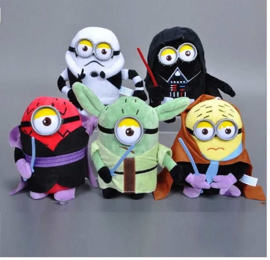 Star Wars Obi-wan Peluche Jugueteria Juguetes DJ0058