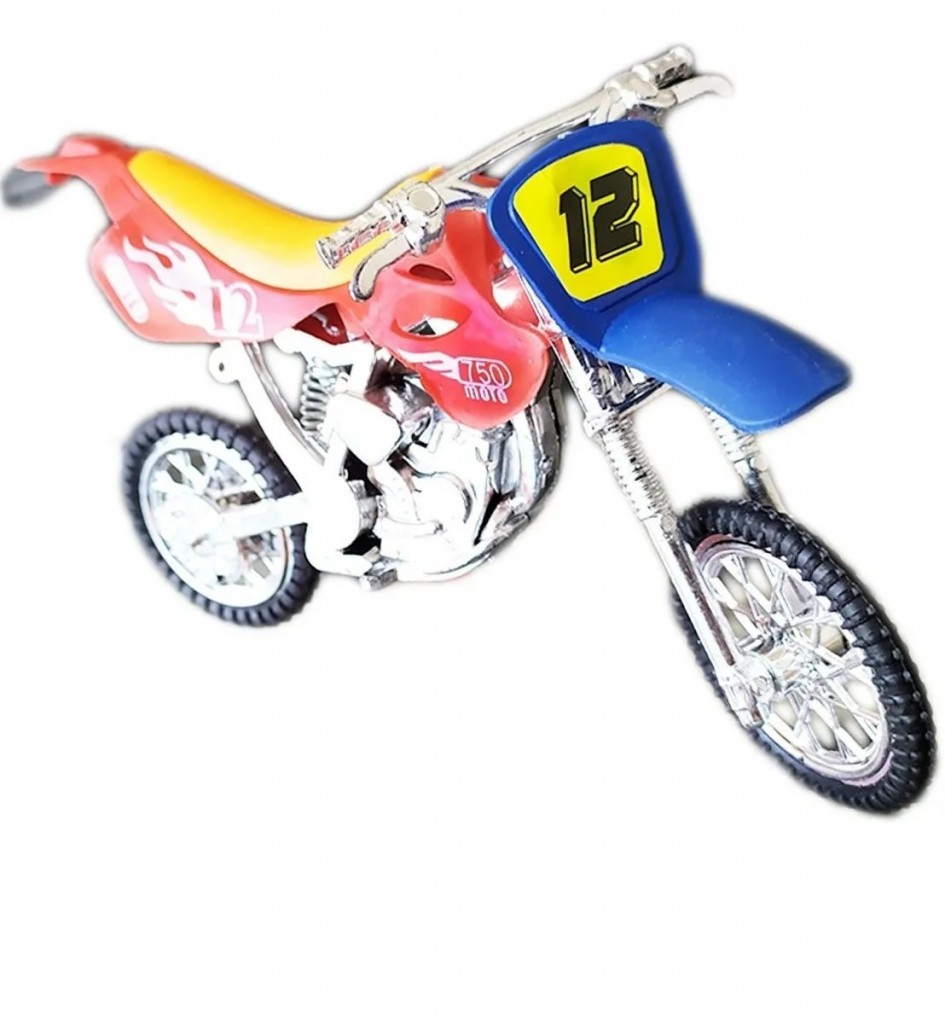 Moto Armar Cross Juguete Didáctico Juguetería Niños