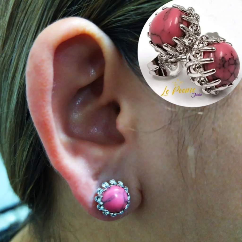 Joyería Mujer Joya Accesorio Pendiente Arete Zarcillo Areta  SKU: DJA366