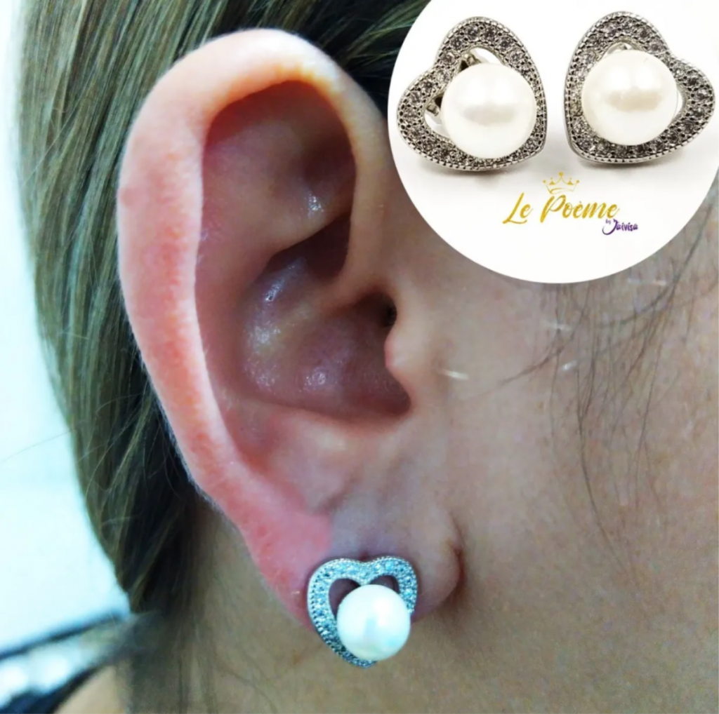 Joyería Mujer Joya Accesorio Pendiente Arete Zarcillo Areta  SKU: DJA455