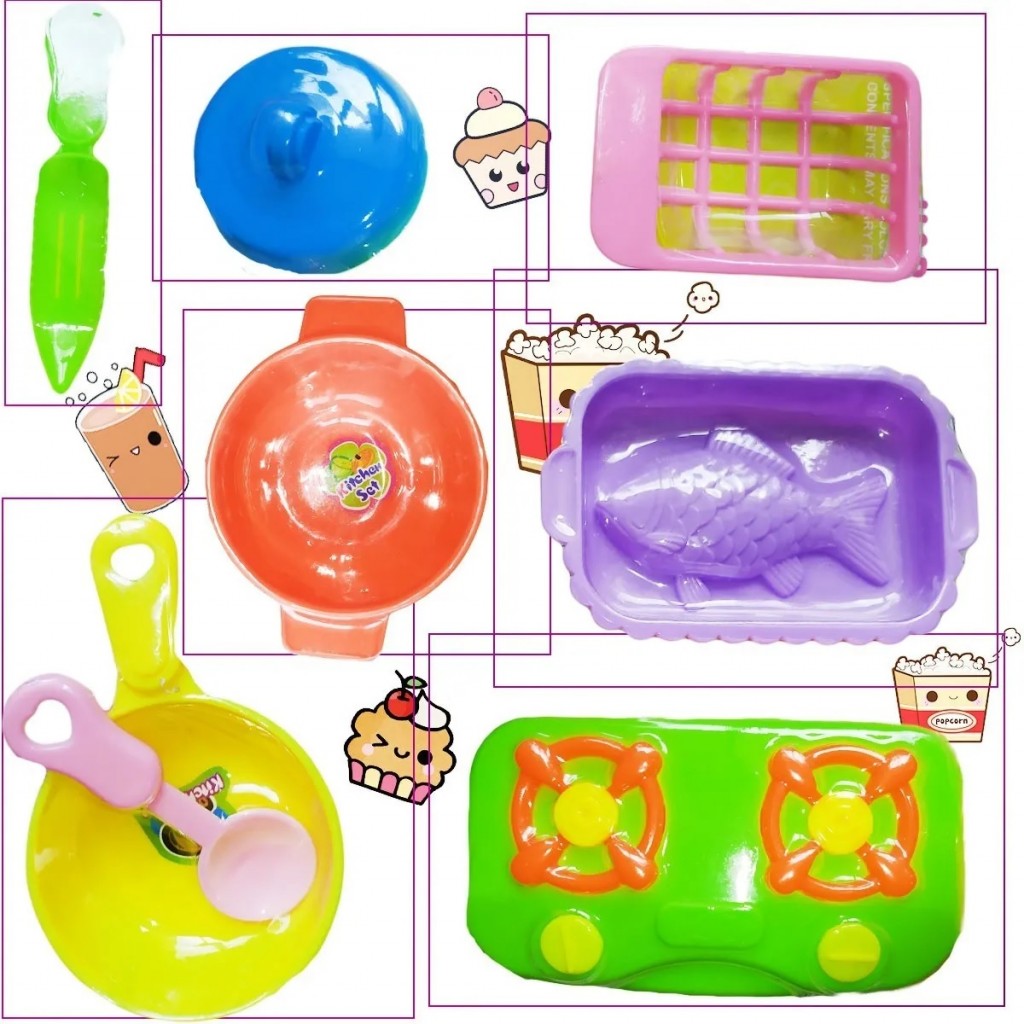 Cocina Niña Para Muñecas Juguetes Didáctica Cocinita Juguete