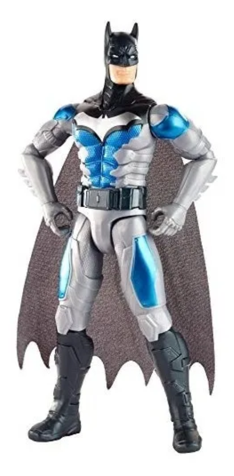 Batman Figura Liga De La Justicia Original Jugueteria Fpc62