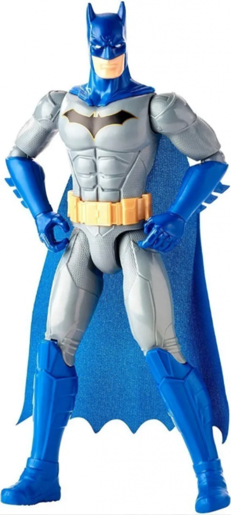 Batman Figura Liga De La Justicia Original Jugueteria