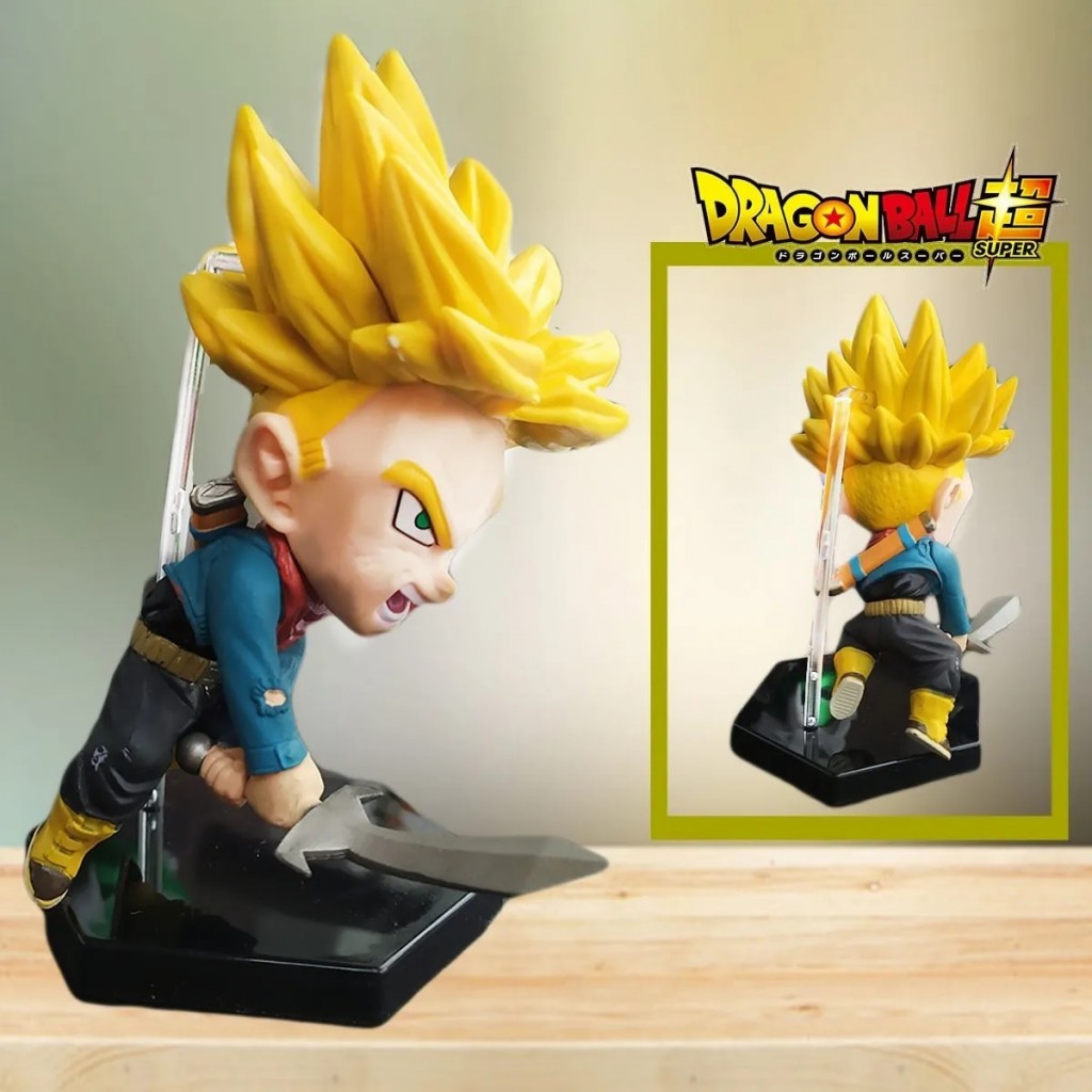 Dragon Ball Figura Trunks Juguetes Didactico Jugueteria