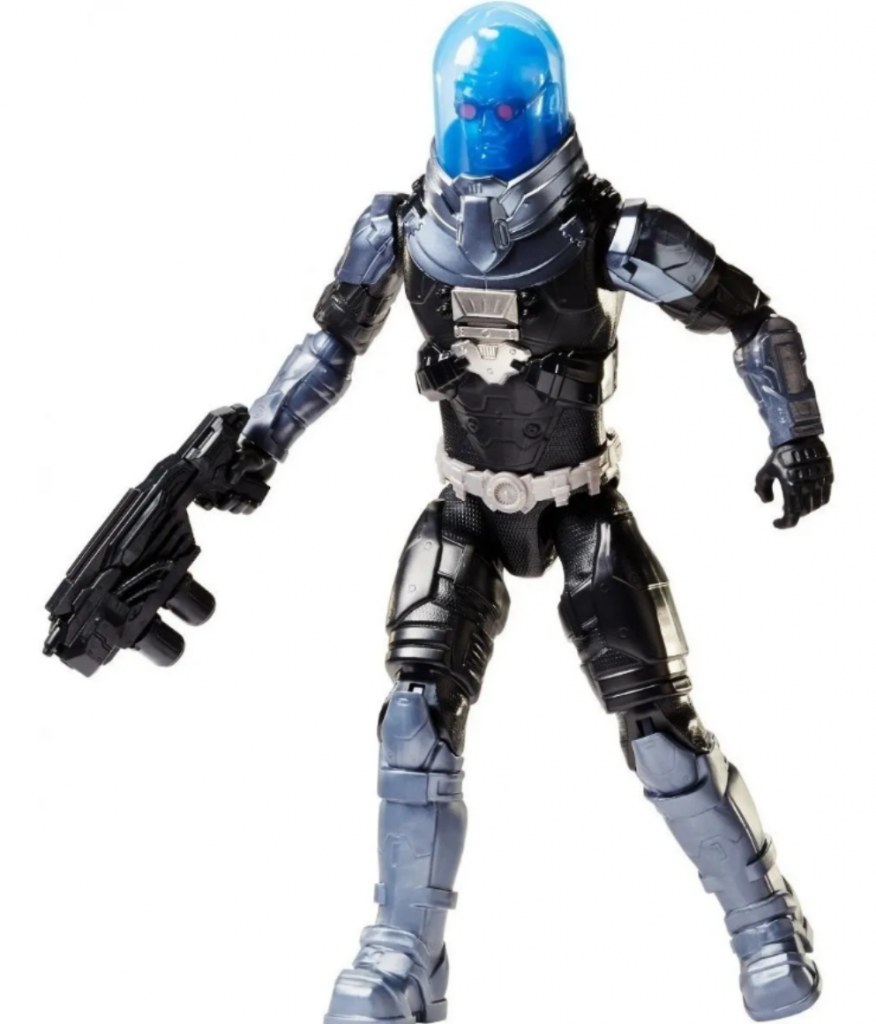 Batman Mr Freeze Liga De La Justicia Juguetes Original Fino