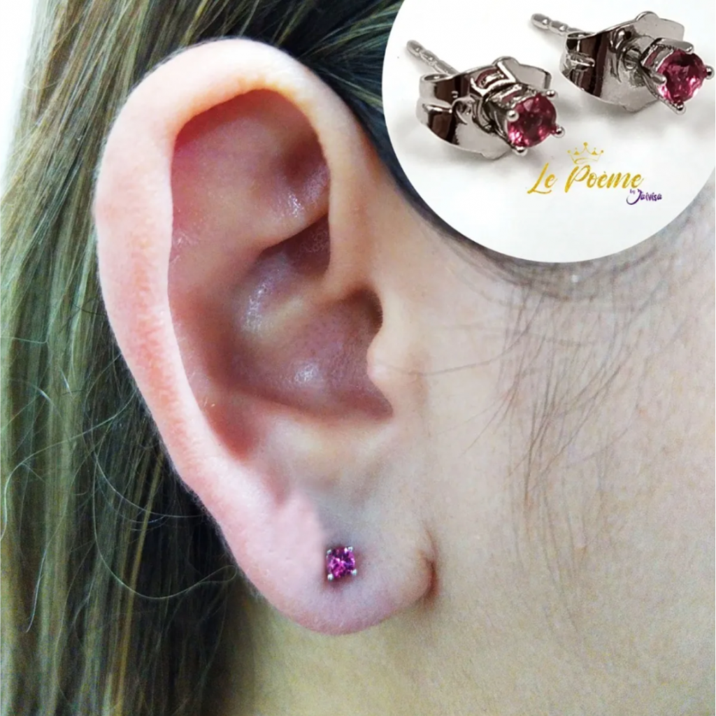 Joyería Mujer Joya Accesorio Pendiente Arete Zarcillo Areta  SKU: DJA255