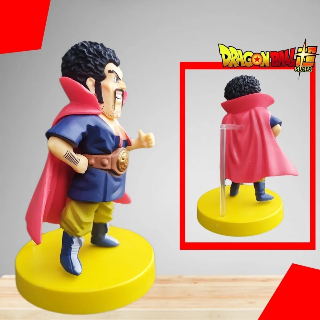 Dragon Ball Figura Mr Satan Juguetes Didactico Jugueteria