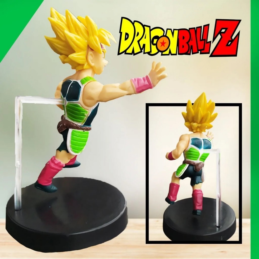 Dragon Ball Figura Bardock Juguetes Didactico Jugueteria