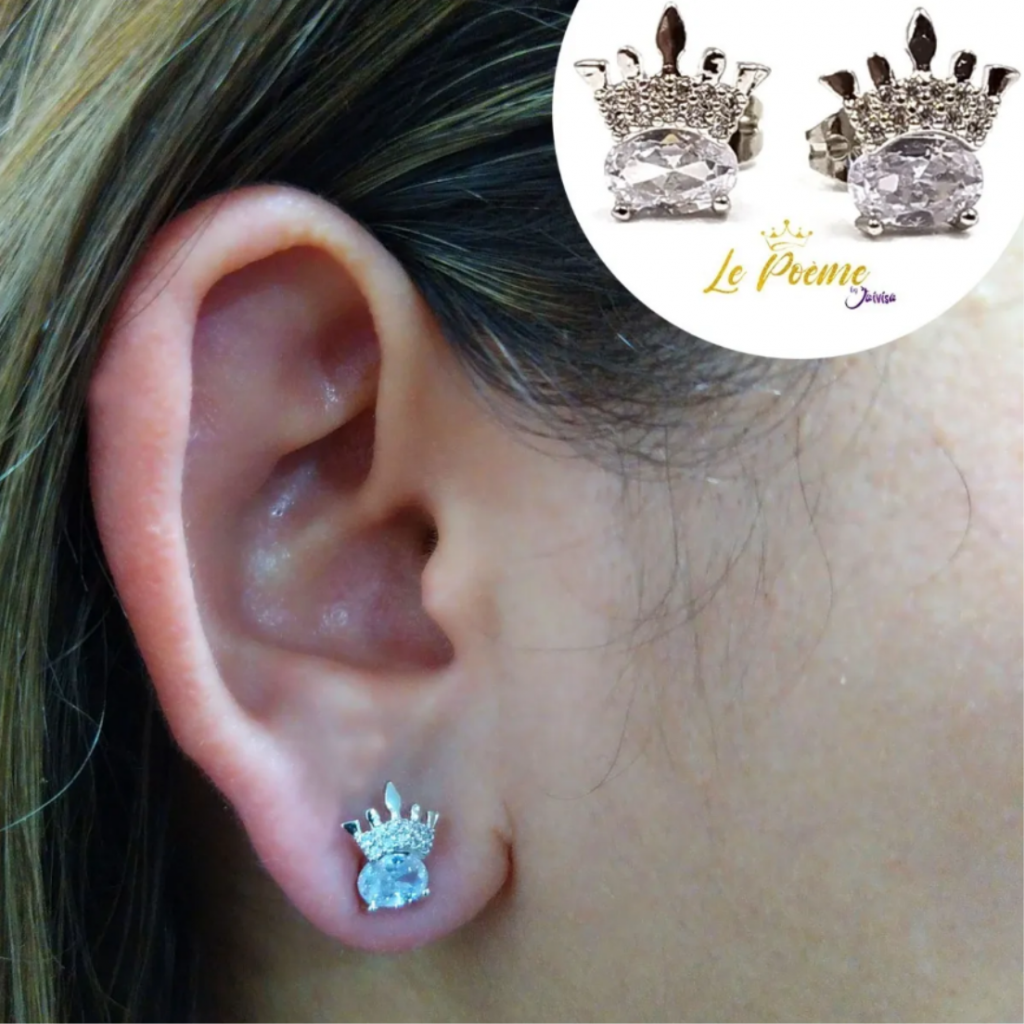 Joyería Mujer Joya Accesorio Pendiente Arete Zarcillo Areta SKU: DJA472