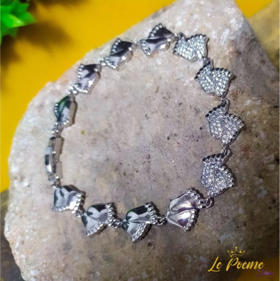 Joyería Fina Lujo Accesorio Pulsera Manilla Brazalete Mujer SKU: DJPU021