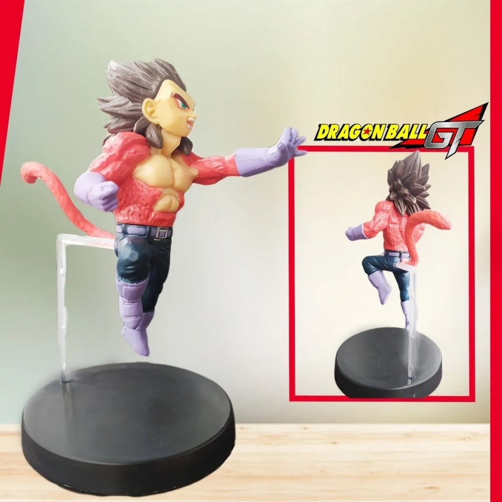 Dragon Ball Figura Vegueta Juguetes Didactico Jugueteria