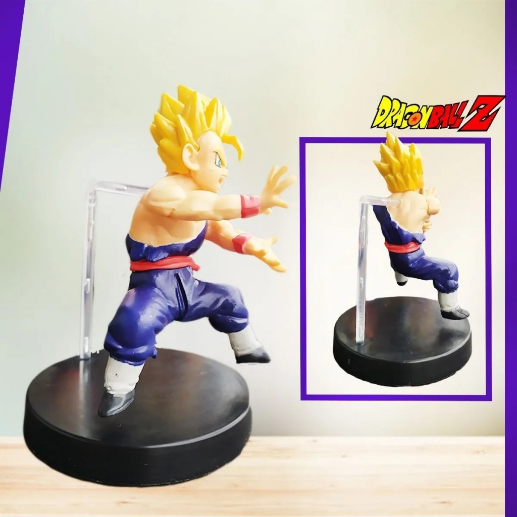 Dragon Ball Figura Gohan Juguetes Didactico Jugueteria