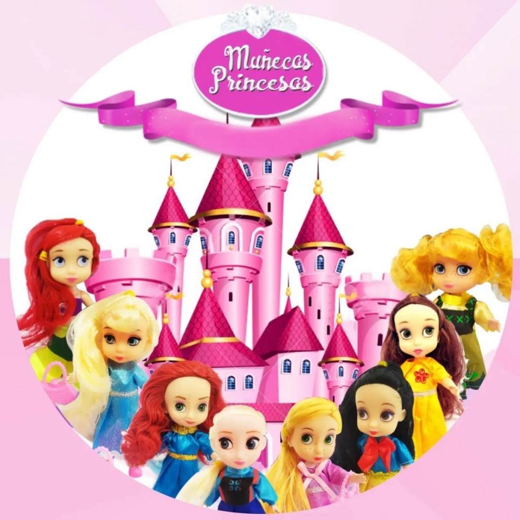 Princesas Disney Juguete Didactico Jugueteria Juegos Finas