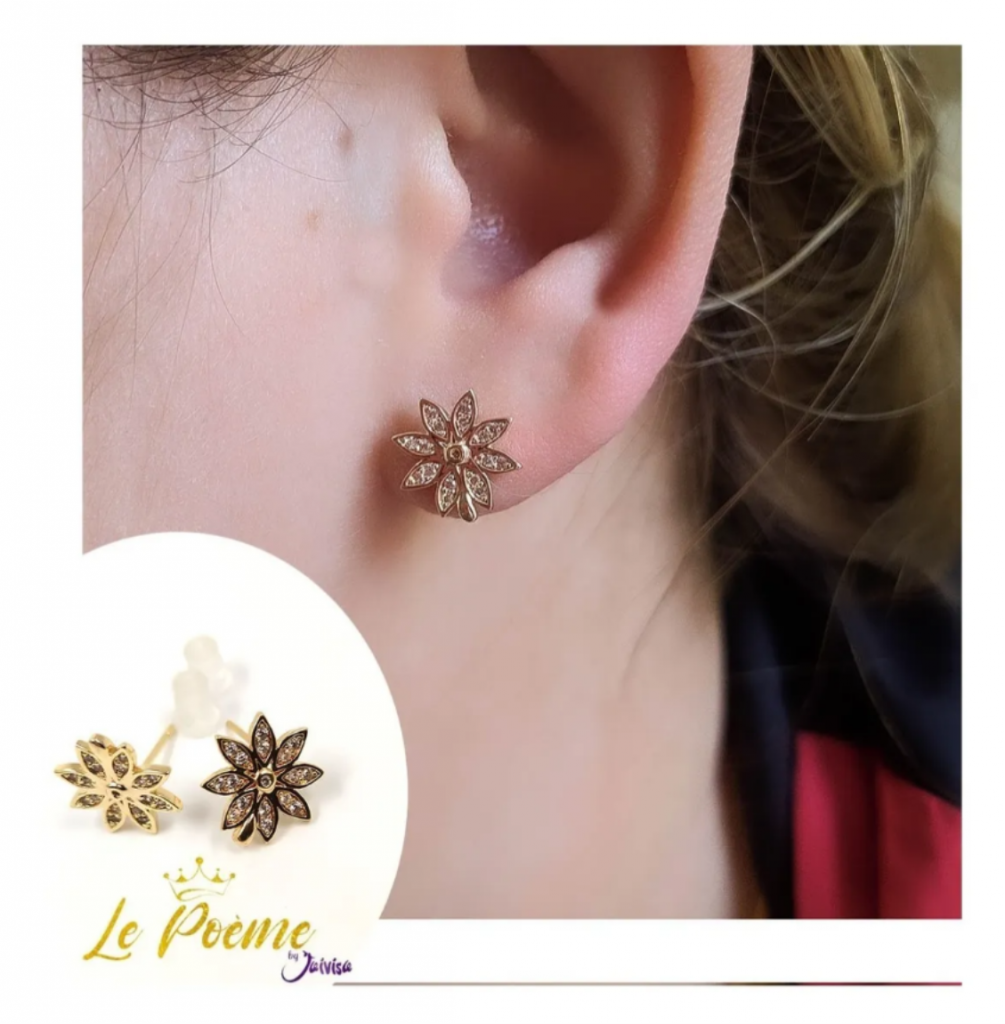 Joyería Mujer Joya Accesorio Pendiente Arete Zarcillo Areta SKU: DJA388