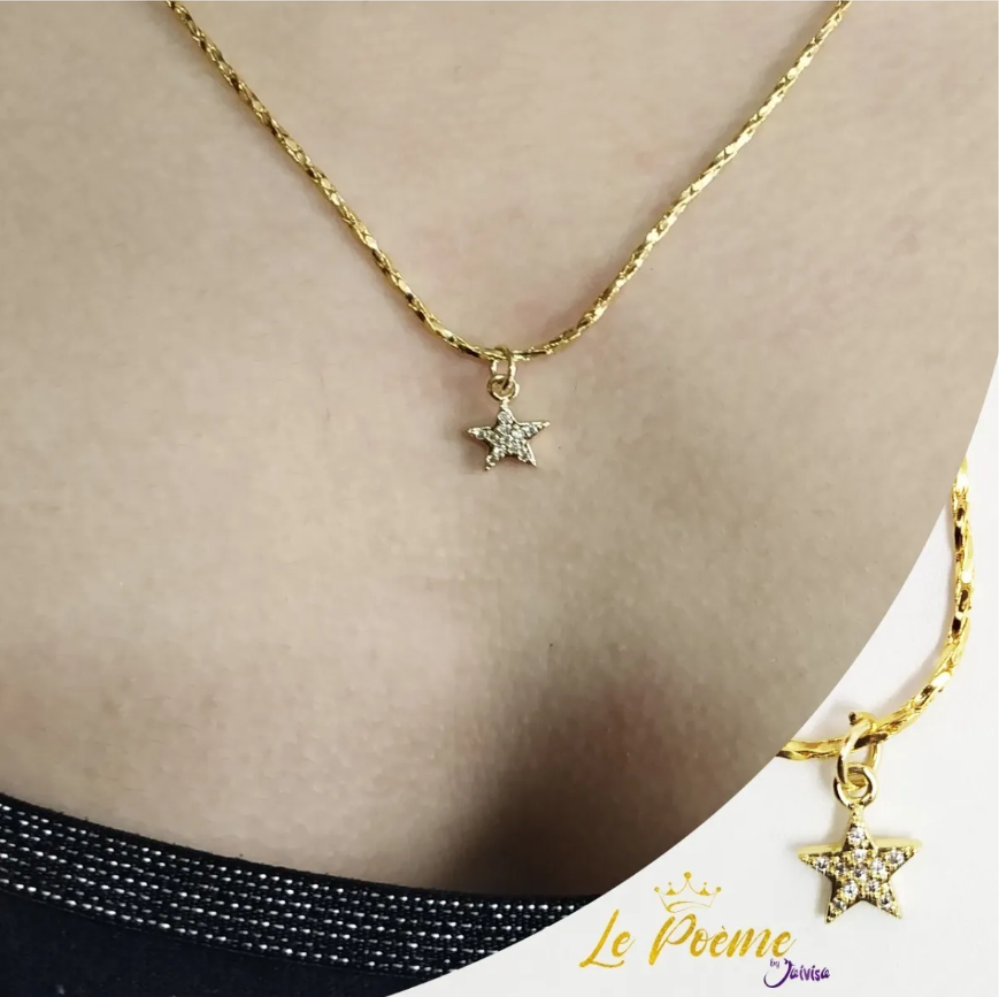 Joyería Mujer Joya Accesorio Collar Cadena Gargantilla  SKU: CO001-DJE