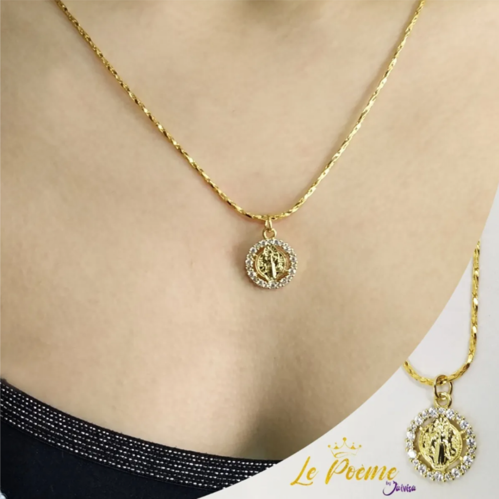 Joyería Mujer Joya Accesorio Collar Cadena Gargantilla  SKU: CO001-DJJ