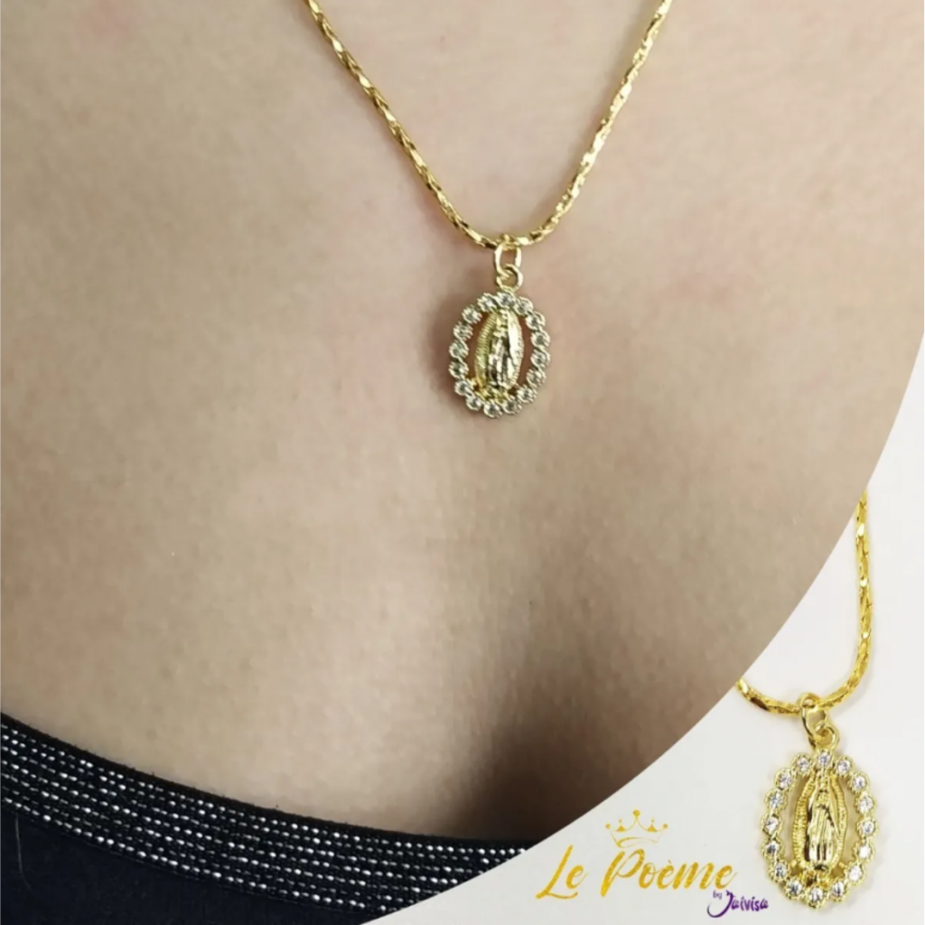 Joyería Mujer Joya Accesorio Collar Cadena Gargantilla SKU: CO001-DJV