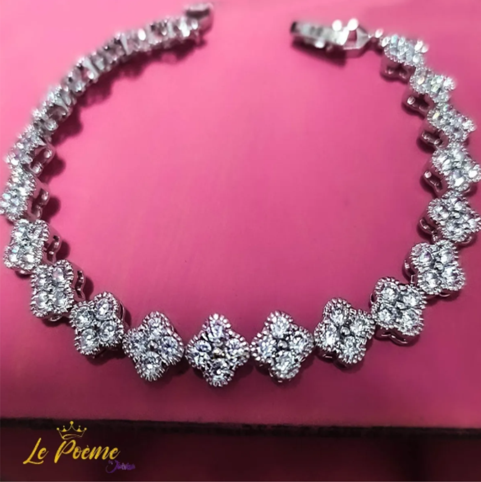 Joyería Fina Lujo Accesorio Pulsera Manilla Brazalete Mujer SKU: DJPU182