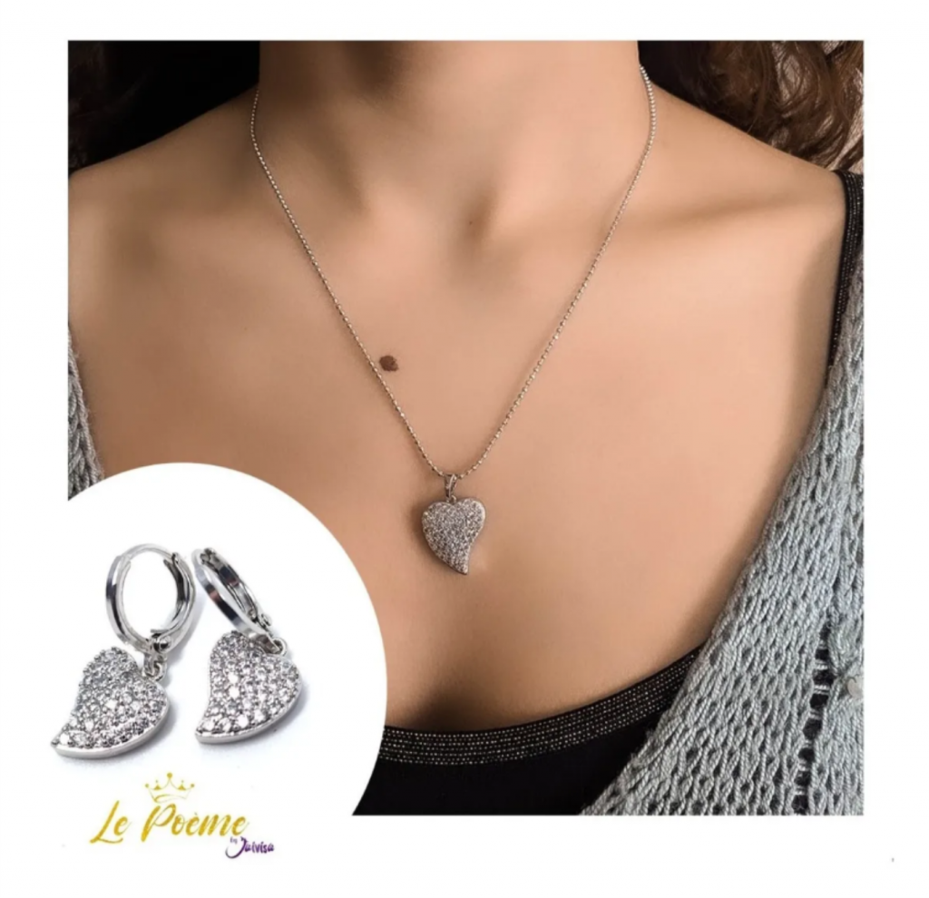 Joyería Mujer Joya Fina Accesorio Combo DU002DJ