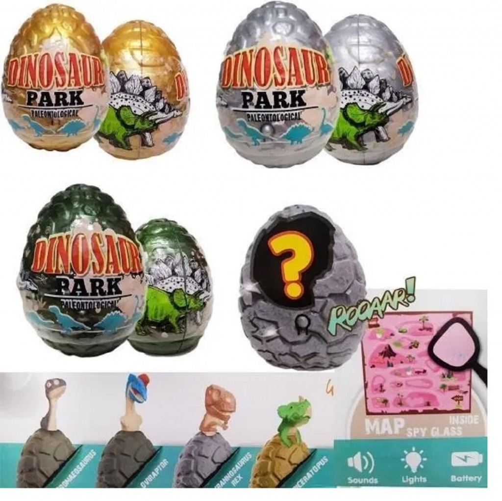 Dinosaurios Huevo Sorpresa Juegos Jugueteria Juguete