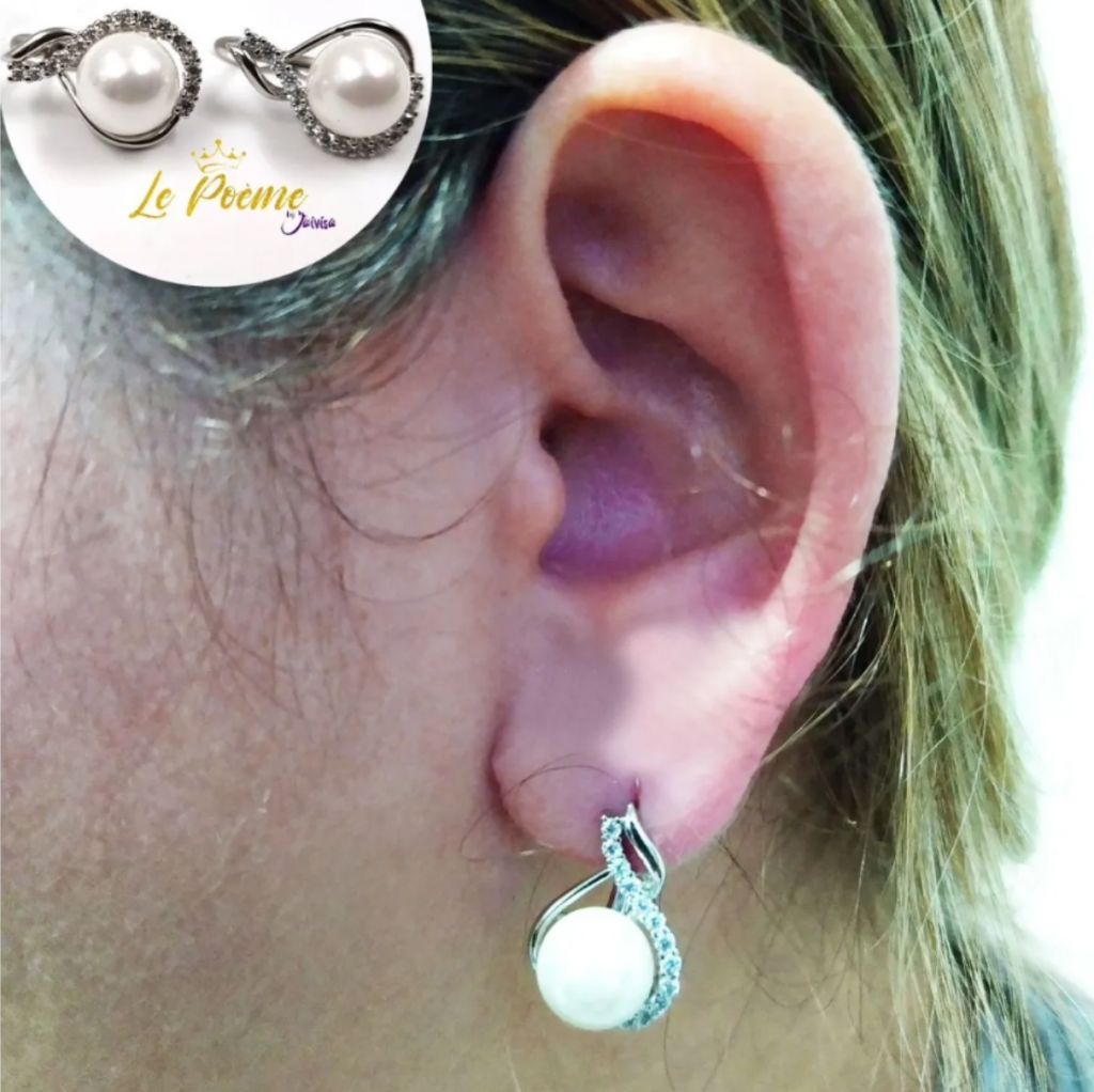 Joyería Mujer Joya Accesorio Pendiente Arete Zarcillo Areta   DJA089