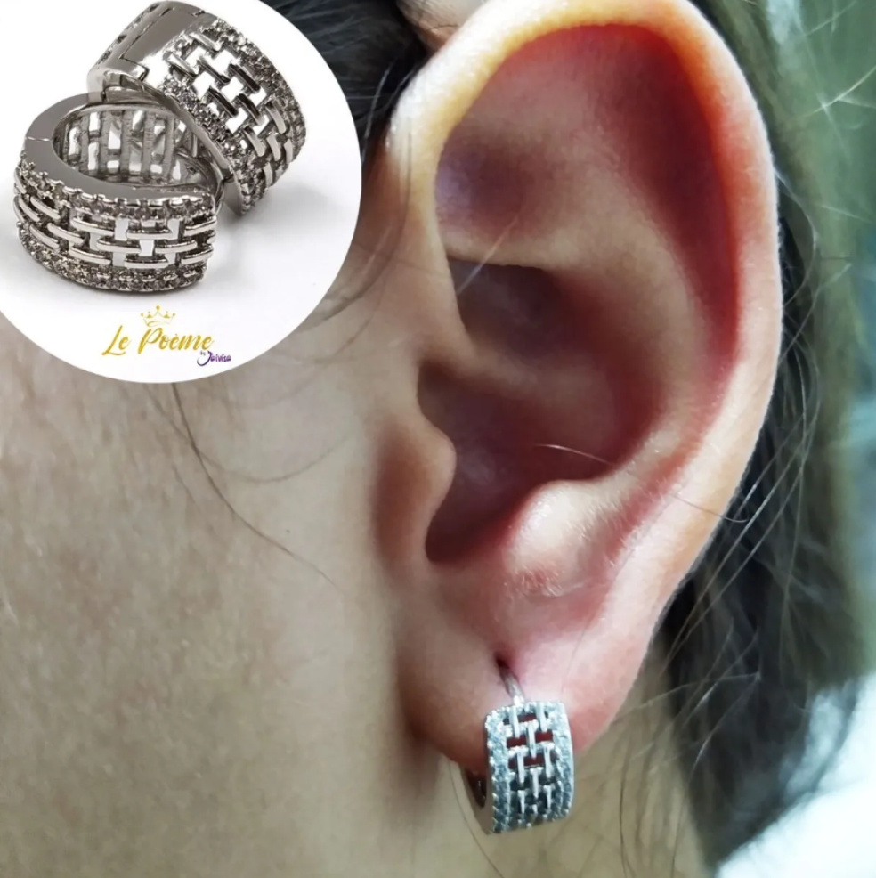 Joyería Mujer Joya Accesorio Pendiente Arete Zarcillo Areta    DJA269