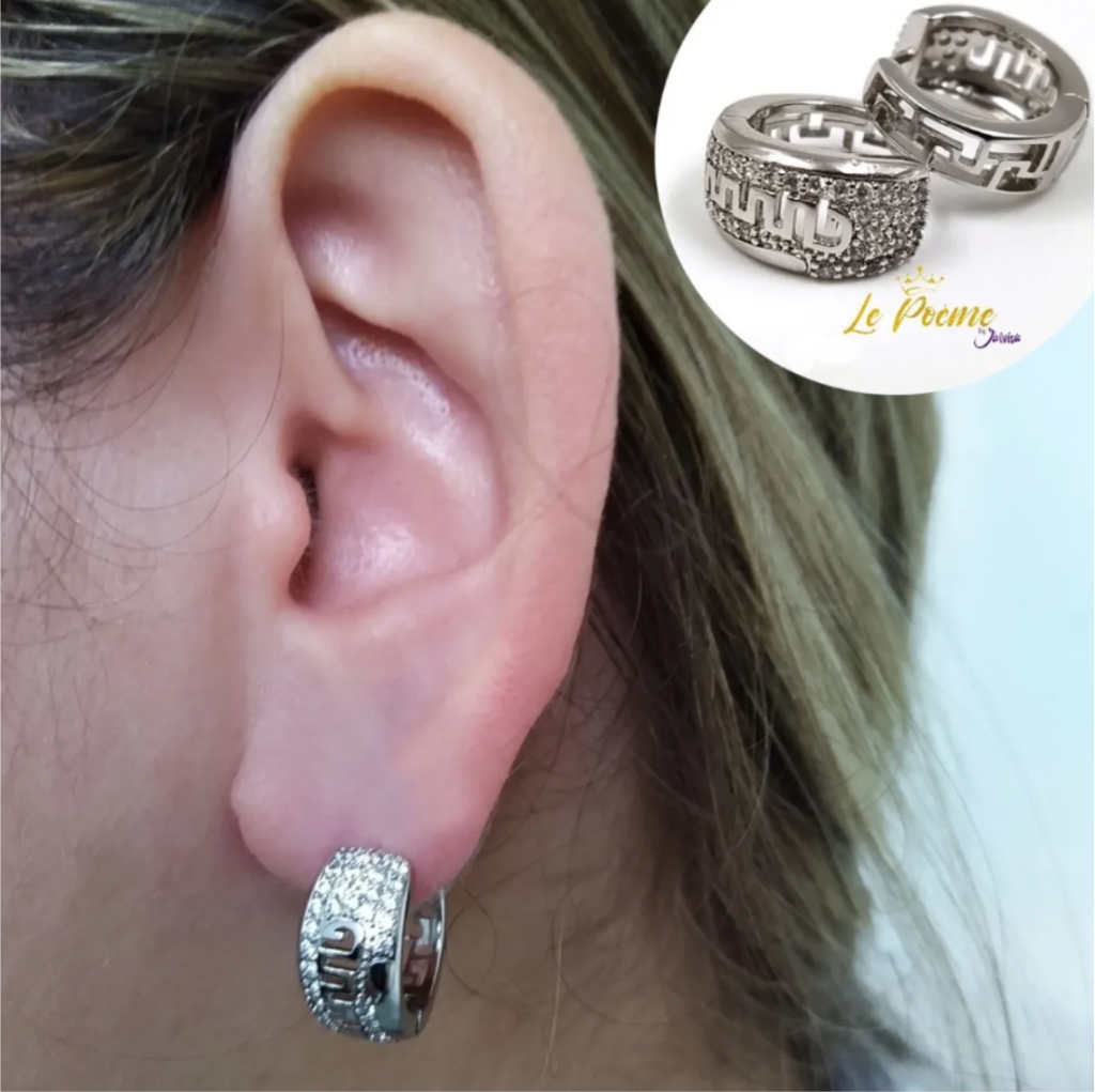 Joyería Mujer Joya Accesorio Pendiente Arete Zarcillo Areta  DJA304