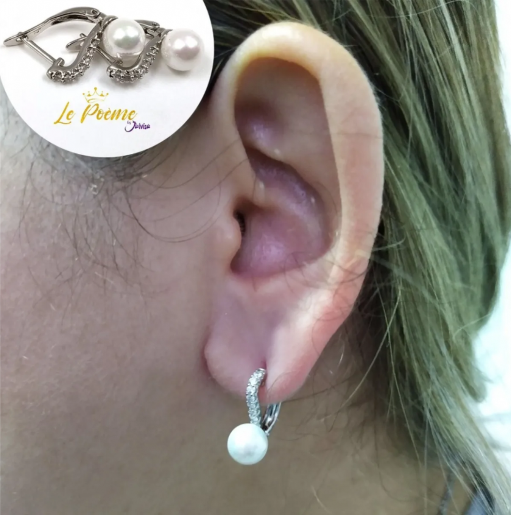 Joyería Mujer Joya Accesorio Pendiente Arete Zarcillo Areta DJA691