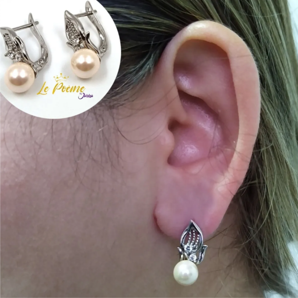 Joyería Mujer Joya Accesorio Pendiente Arete Zarcillo Areta DJA743