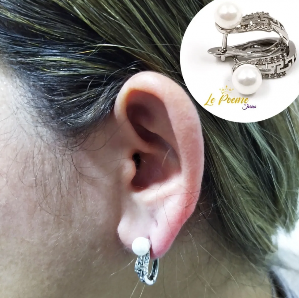 Joyería Mujer Joya Accesorio Pendiente Arete Zarcillo Areta  DJA746