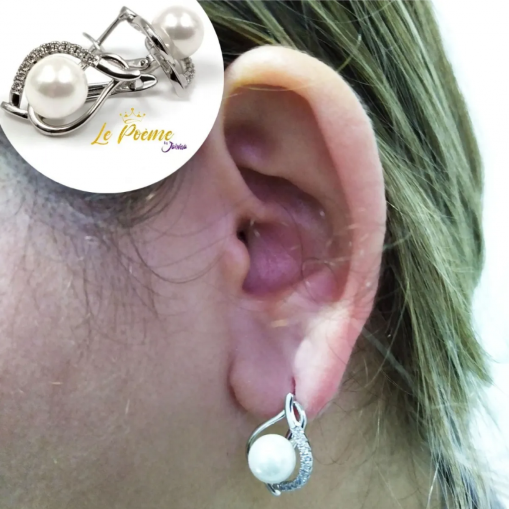 Joyería Mujer Joya Accesorio Pendiente Arete Zarcillo Areta  DJA748