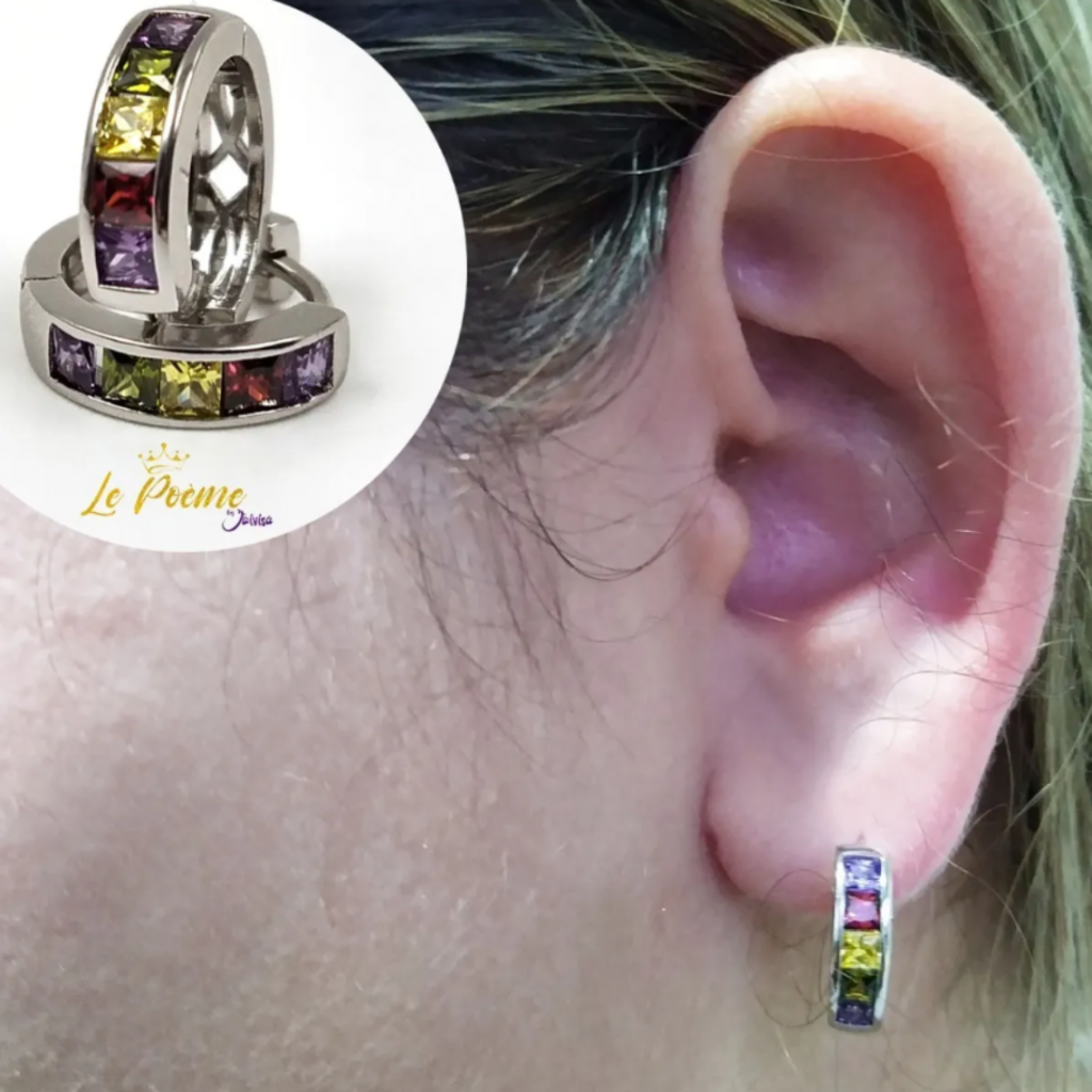 Joyería Mujer Joya Accesorio Pendiente Arete Zarcillo Areta  DJA790