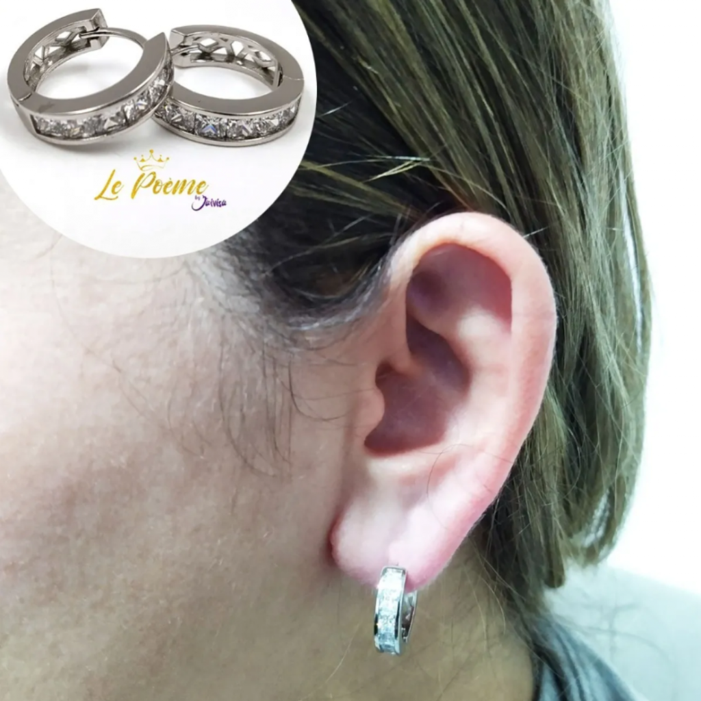 Joyería Mujer Joya Accesorio Pendiente Arete Zarcillo Areta DJA791