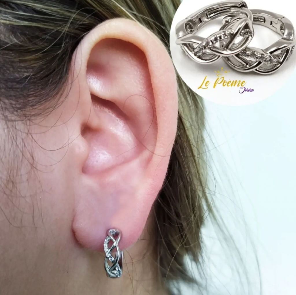 Joyería Mujer Joya Accesorio Pendiente Arete Zarcillo Areta    DJAFR100