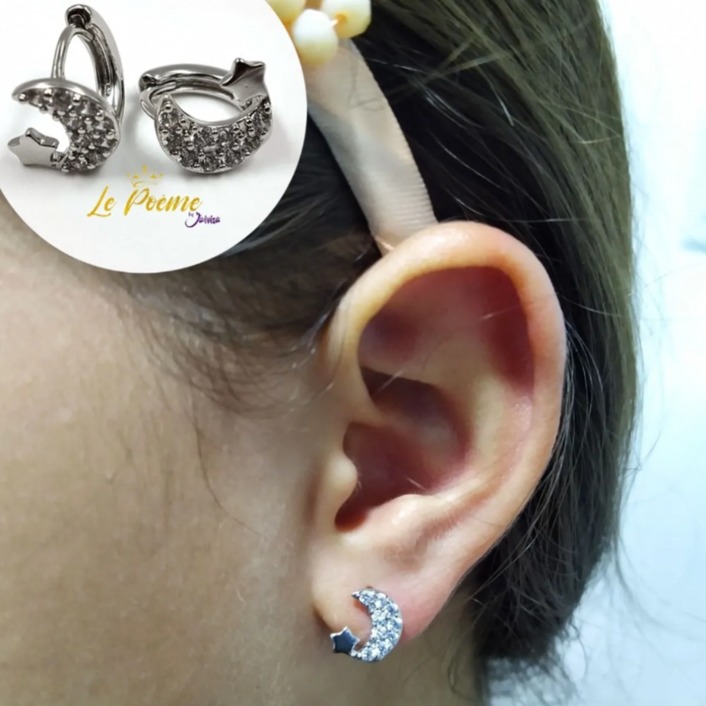 Joyería Mujer Joya Accesorio Pendiente Arete Zarcillo Areta  DJAFR106