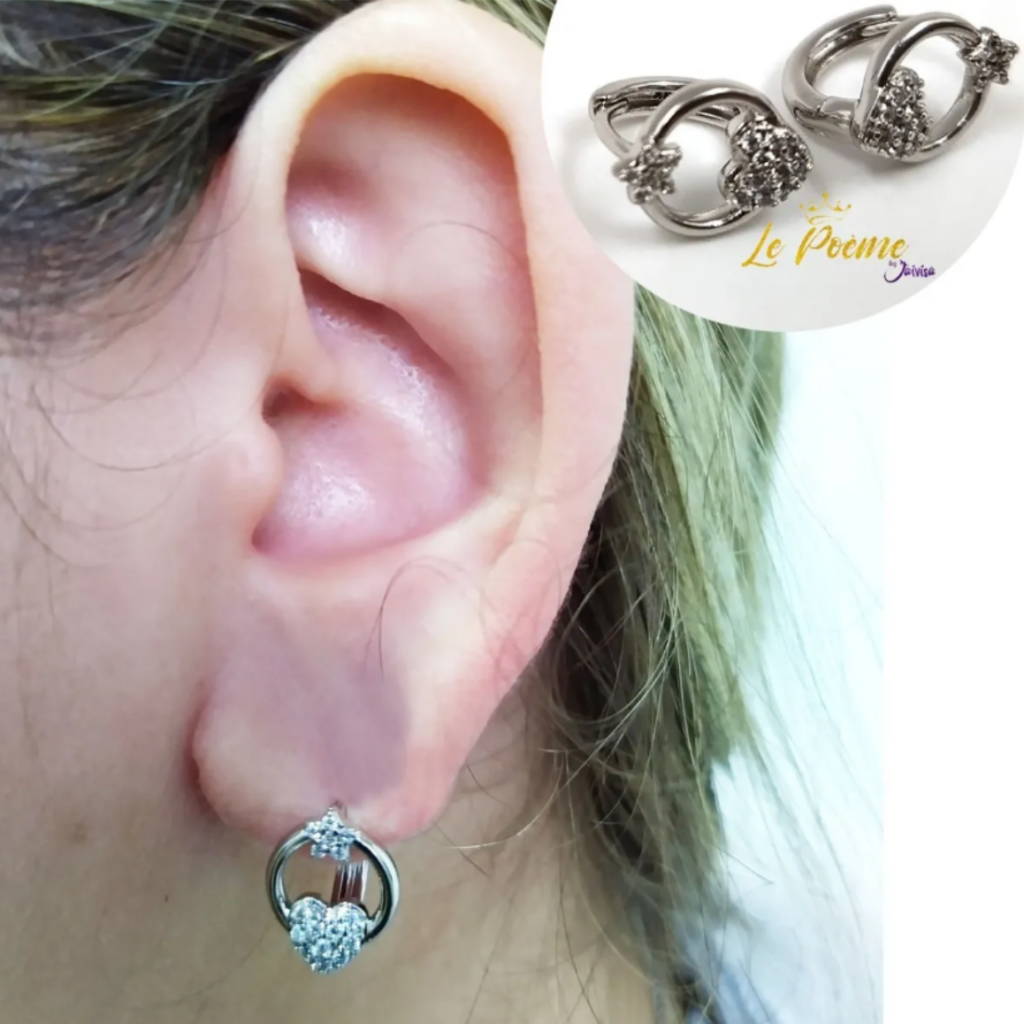 Joyería Mujer Joya Accesorio Pendiente Arete Zarcillo Areta  DJAFR117