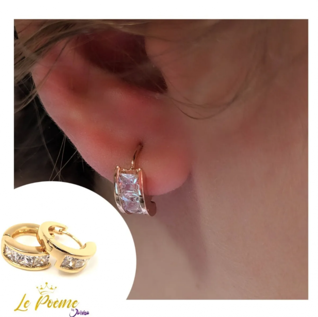 Joyería Mujer Joya Accesorio Pendiente Arete Zarcillo Areta   DJA641