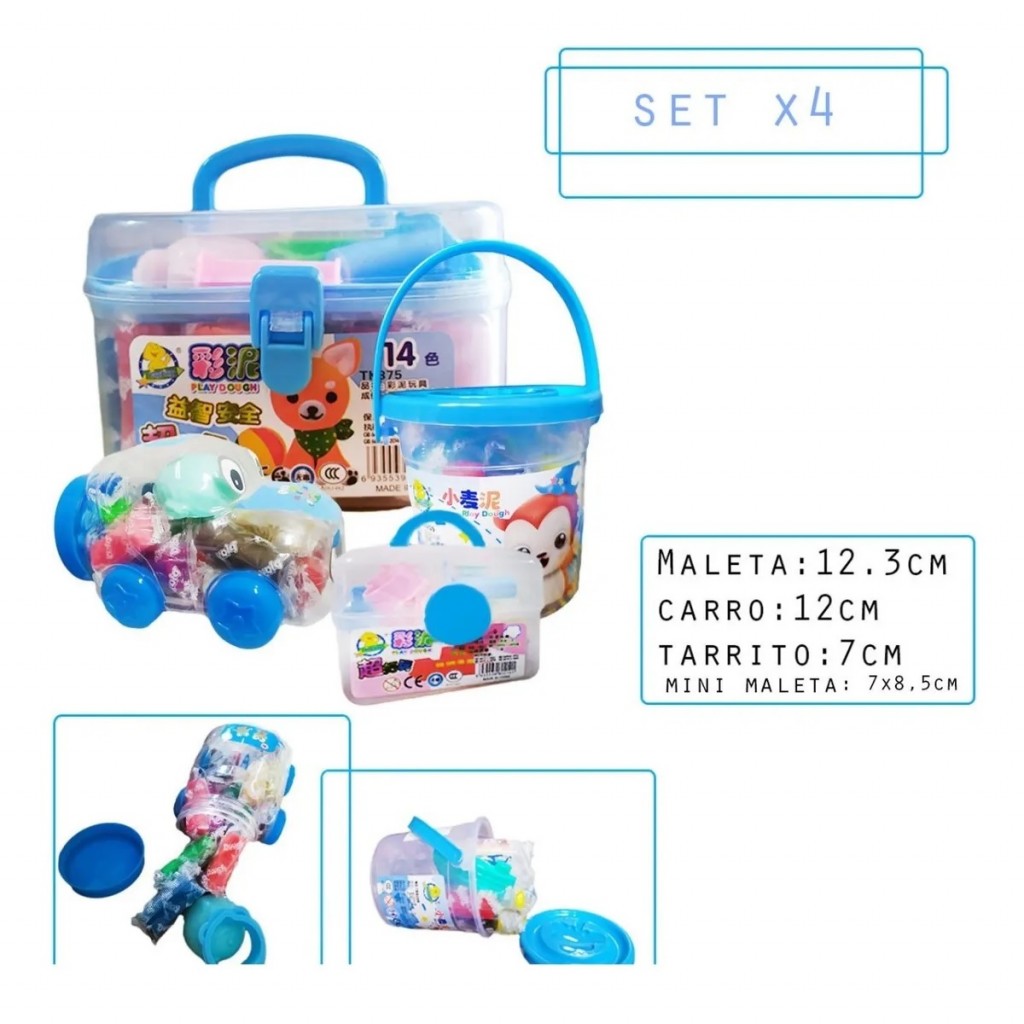 Play Kids Plastilina DJ508A