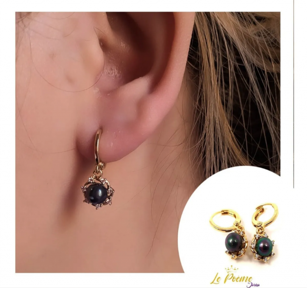 Joyería Mujer Joya Accesorio Pendiente Arete Zarcillo Areta  DJA603