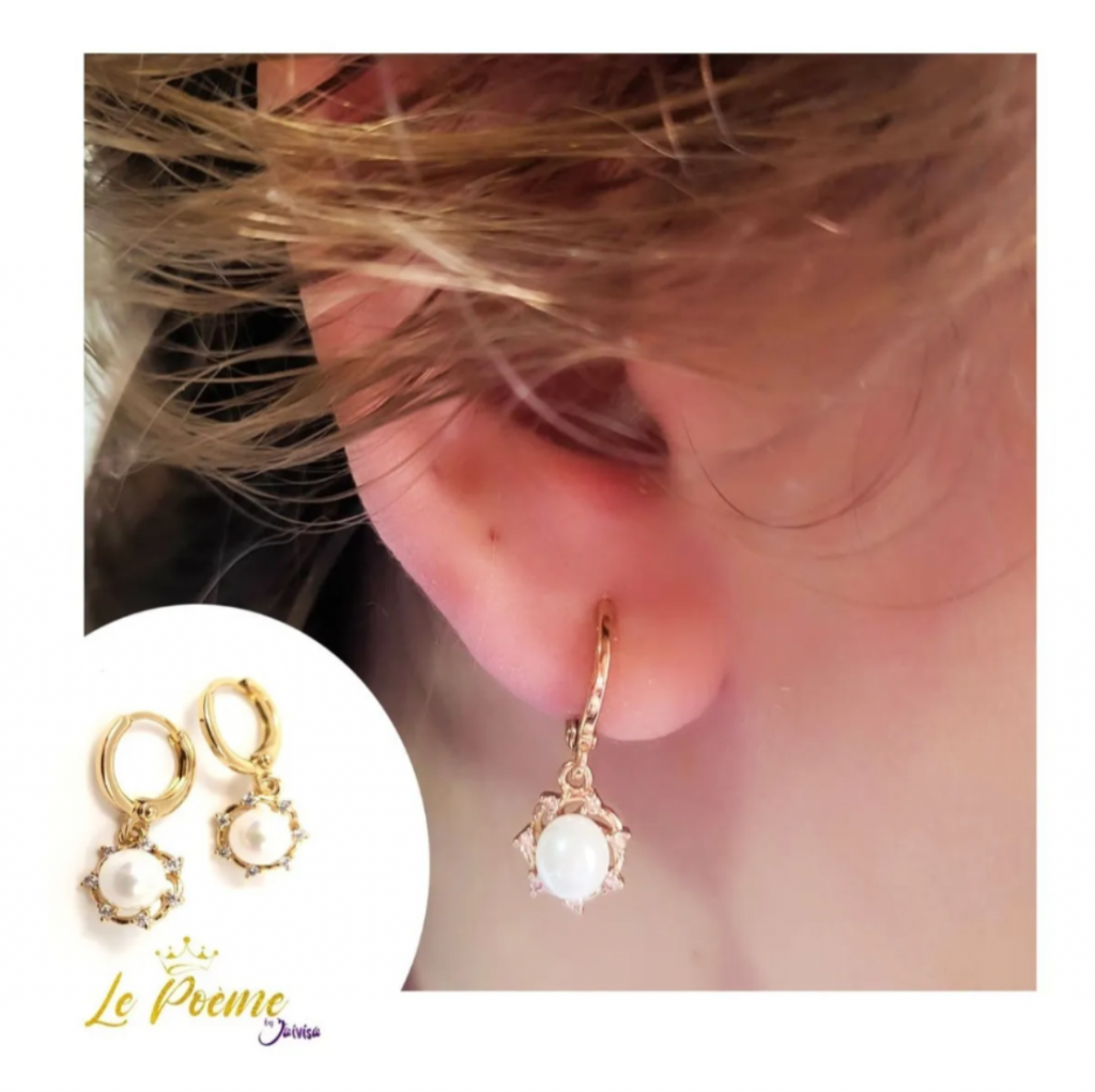 Joyería Mujer Joya Accesorio Pendiente Arete Zarcillo Areta   DJA602