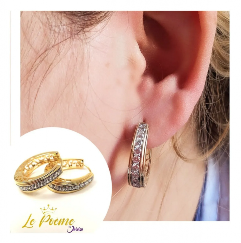 Joyería Mujer Joya Accesorio Pendiente Arete Zarcillo Areta  DJA606