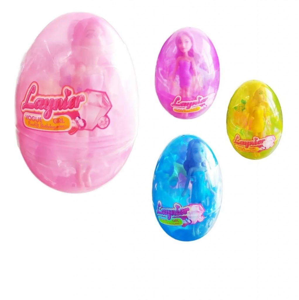 Muñecas X4 Girl Magic Egg Juguete Sorpresa Juguetería Play